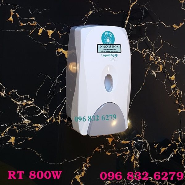 HỘP ĐỰNG XÀ BÔNG TREO TƯỜNG MALAISYA RT800W
