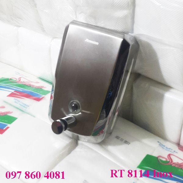 HỘP ĐỰNG XÀ BÔNG TREO TƯỜNG INOX CAO CẤP RT8114