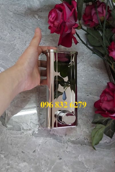 HỘP ĐỰNG XÀ BÔNG TREO TƯỜNG INOX 304