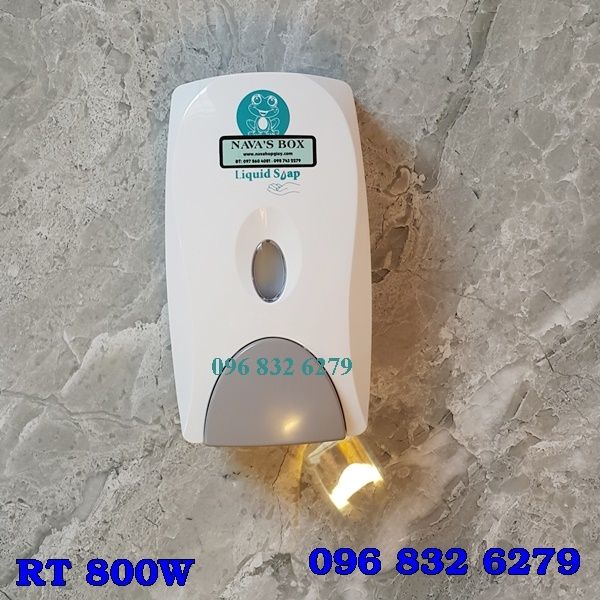 HỘP ĐỰNG XÀ BÔNG TREO TƯỜNG MALAISYA RT800W