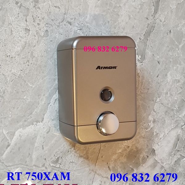 HỘP ĐỰNG XÀ BÔNG TREO TƯỜNG  CAO CẤP RT750XAM