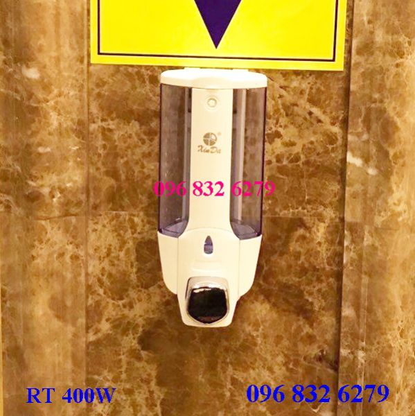 HỘP ĐỰNG XÀ BÔNG TREO TƯỜNG  RT400W