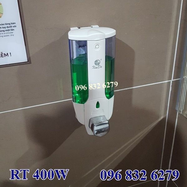 HỘP ĐỰNG XÀ BÔNG TREO TƯỜNG  RT400W