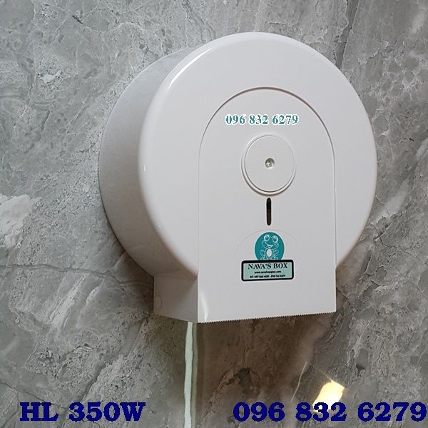 Hộp giấy vệ sinh lớn HL 350W