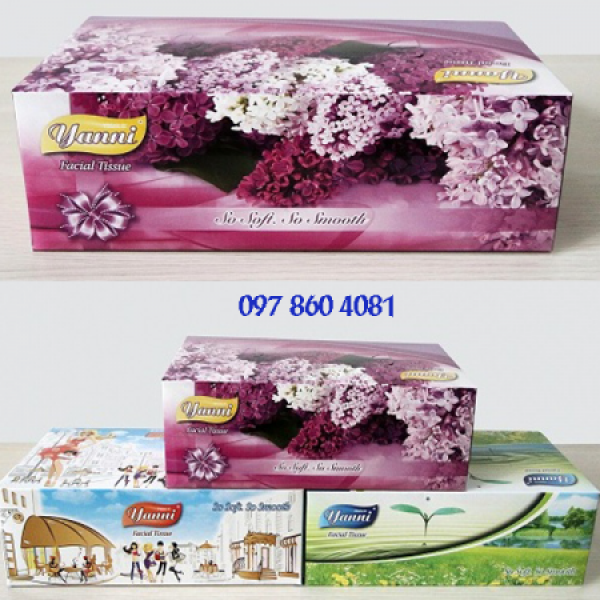 KHĂN GIẤY LAU TAY HỘP 180 TỜ