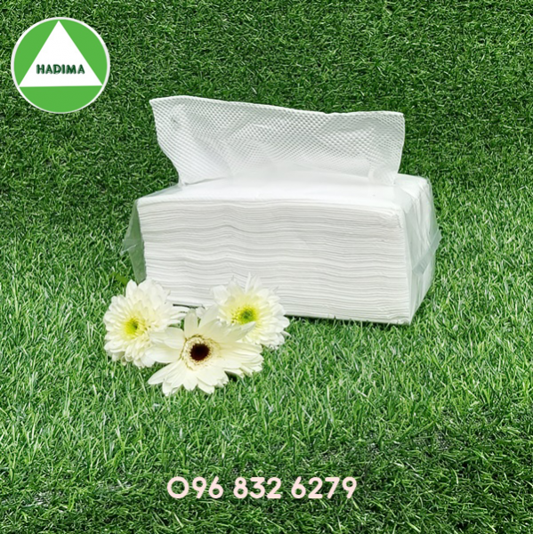 KHĂN GIẤY LAU TAY GIẤY RÚT SẠCH, DAI, KHÔNG BỤI CP