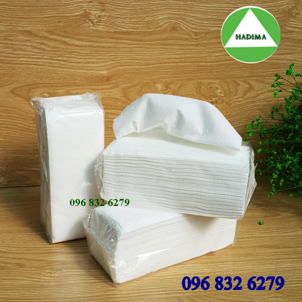 KHĂN GIẤY LAU TAY  KG 2LAP DAI MỀM KO BỤI