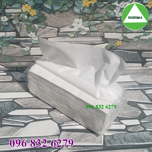 KHĂN GIẤY LAU TAY  KG 1LCP DAI KO BỤI