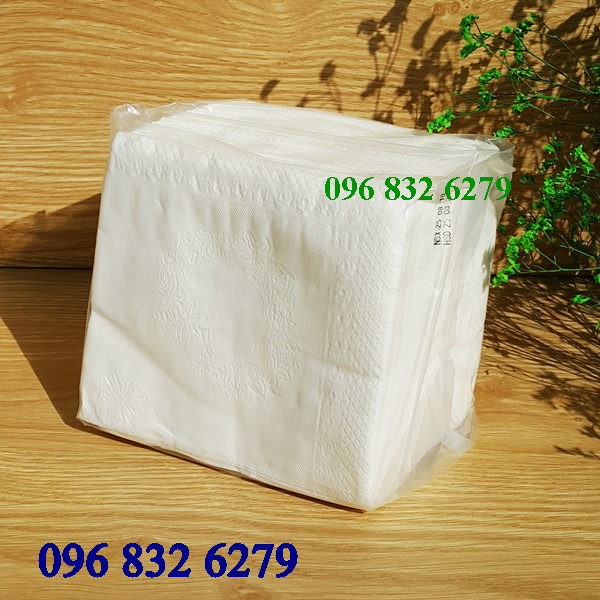 KHĂN GIẤY LAU TAY TỜ VUÔNG CAO CẤP