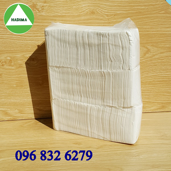 KHĂN GIẤY LAU TAY TỜ VUÔNG TÚI 1kg loại tốt 
