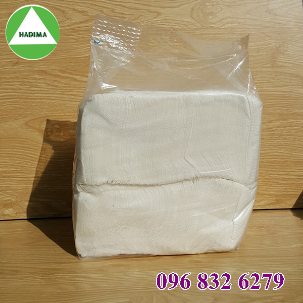 KHĂN GIẤY LAU TAY TỜ VUÔNG SIZE LỚN