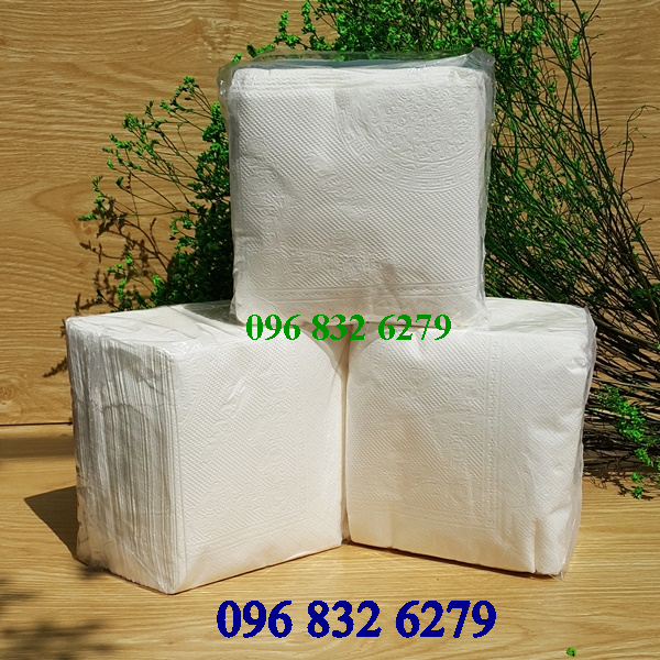 KHĂN GIẤY LAU TAY TỜ VUÔNG LOẠI TỐT