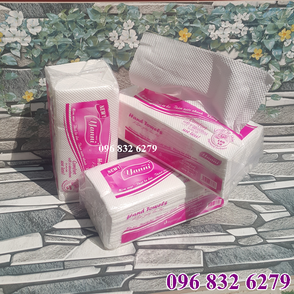 Khăn giấy vuông dạng rút KG 2LCP