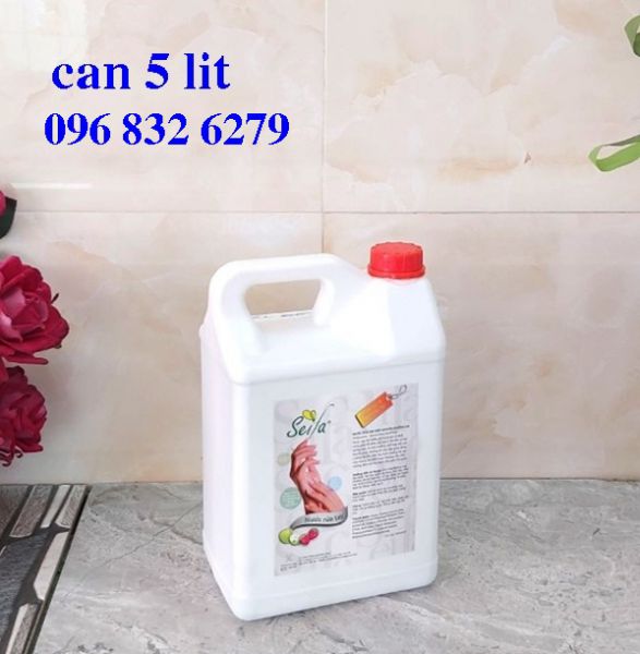 NƯỚC RỬA TAY  DIỆT KHUẨN HƯƠNG TÁO CAN 5 LÍT