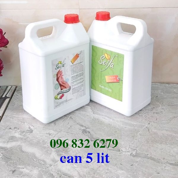 NƯỚC RỬA TAY  DIỆT KHUẨN HƯƠNG TÁO CAN 5 LÍT