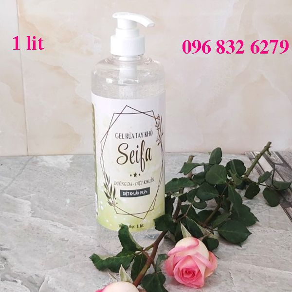 NƯỚC RỬA TAY KHÔ CHAI 1 LÍT DẠNG GEL