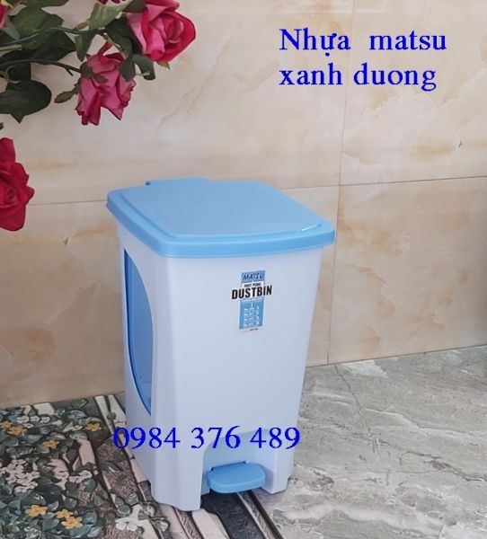 THÙNG RÁC NHỰA LOẠI TỐT MATSU