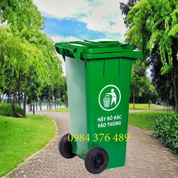 THÙNG RÁC NHỰA CÔNG CỘNG