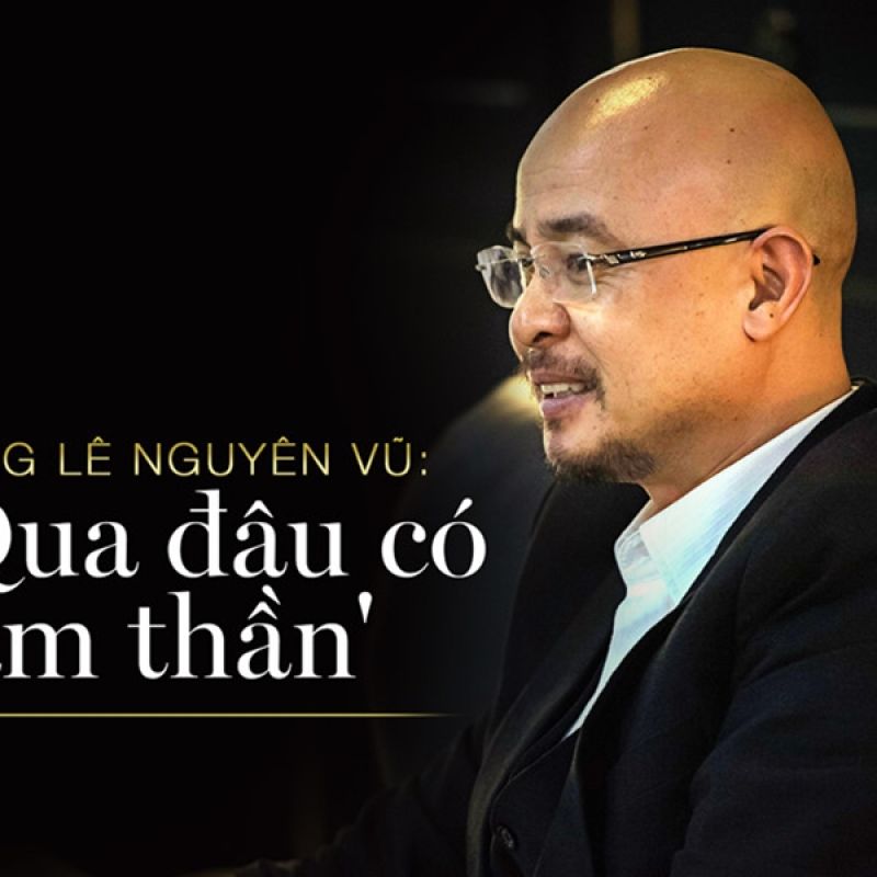 Chỉ 4 phút 30 giây, Đặng Lê Nguyên Vũ chứng tỏ ông là một bậc thầy marketing như thế nào?
